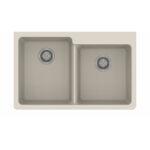 Carysil U 250R Tango Double Bowl Kitchen Sink